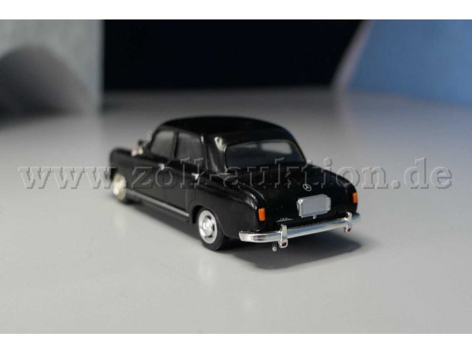 1956 Mercedes Benz 180 Ansicht von hinten