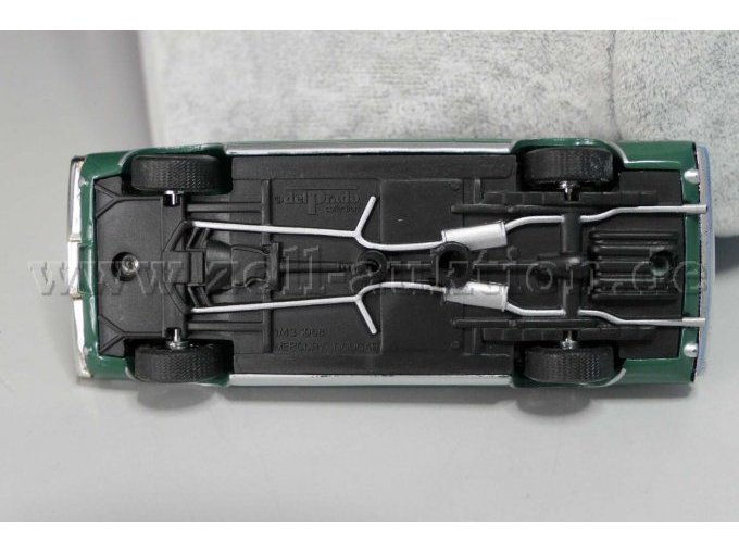 1968 Mercury Cougar Ansicht von unten