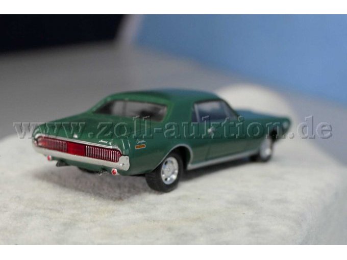 1968 Mercury Cougar Ansicht von hinten