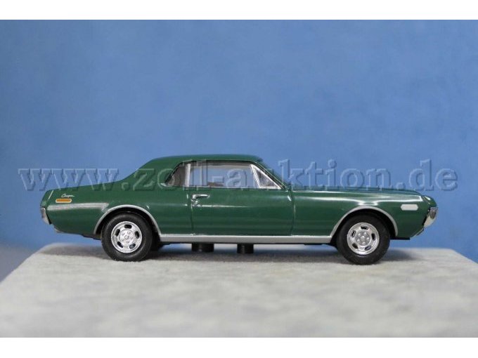 1968 Mercury Cougar Ansicht von der Seite