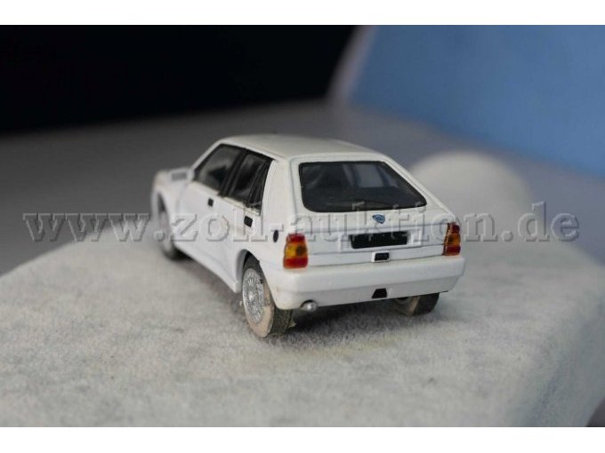 1987 Lancia Delta HF Intergrale Ansicht von hinten