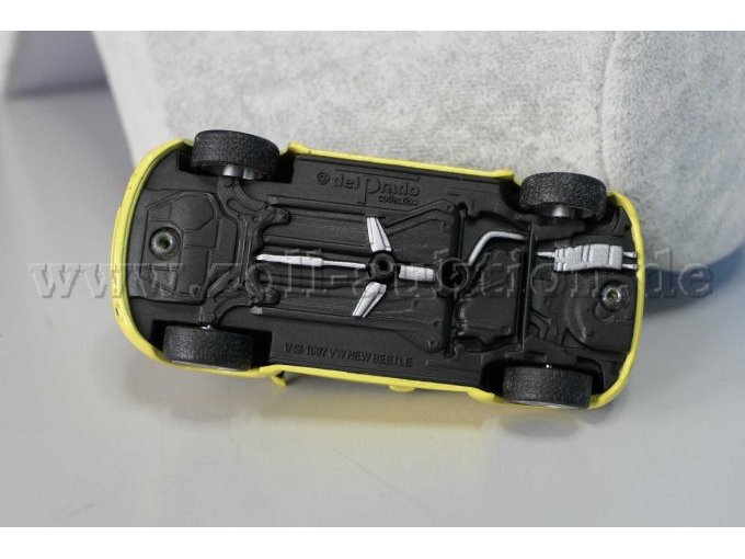 1997 VW New Beetle Ansicht von unten