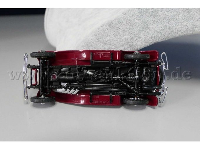 1935 Duesenberg J. Spider Ansicht von unten