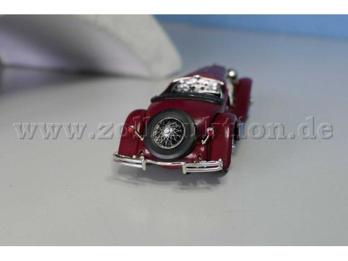 1935 Duesenberg J. Spider Ansicht von hinten