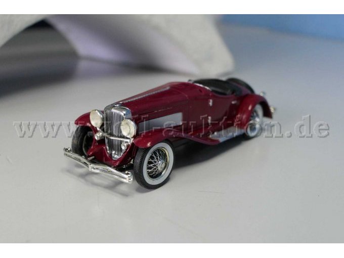 1935 Duesenberg J. Spider Ansicht von vorne