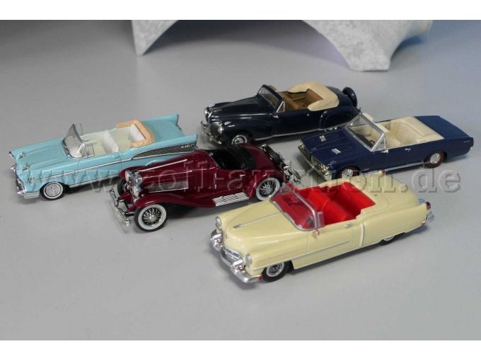 Del Prado Modellautos, 1:43 Gesamtansicht Del Prado Modellautos, 1:43 Gesamtansicht