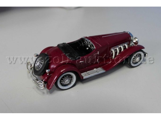 1935 Duesenberg J. Spider Ansicht von der Seite
