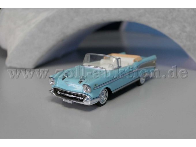 1957 Chevrolet Belair Convertible Ansicht von vorne
