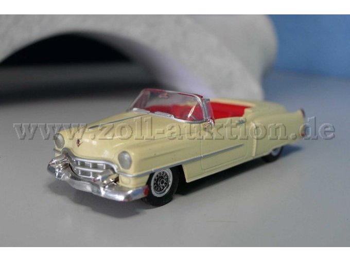 1953 Cadillac Eldorado Ansicht von vorne