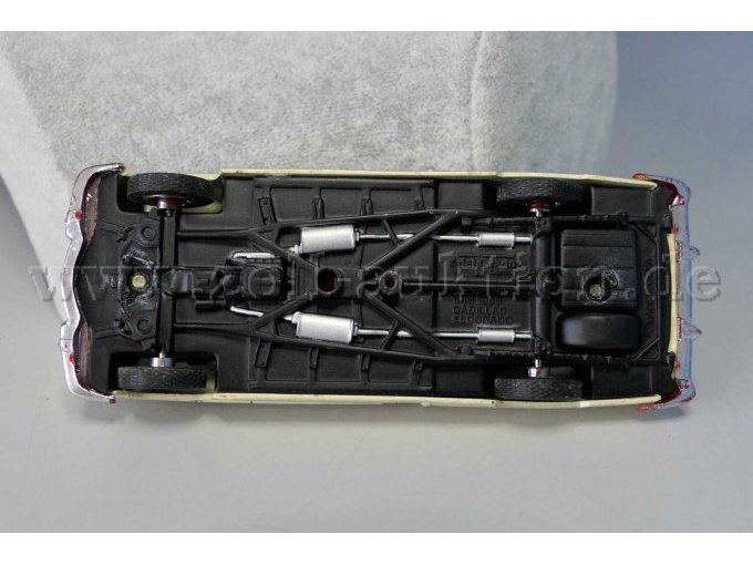 1953 Cadillac Eldorado Ansicht von unten