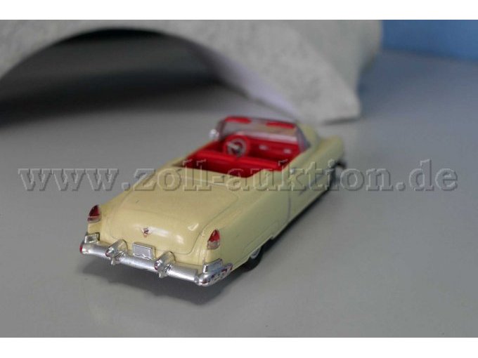 1953 Cadillac Eldorado Ansicht von hinten