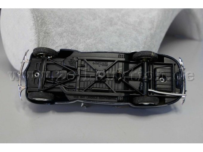 1941 Lincoln Continental Ansicht von unten