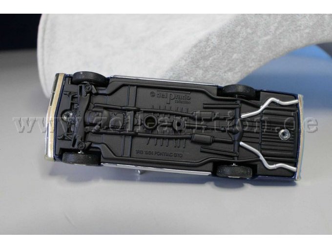 1964 Pontiac GTO Ansicht von unten