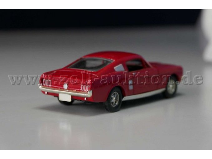 1967 Ford Mustang Ansicht von hinten