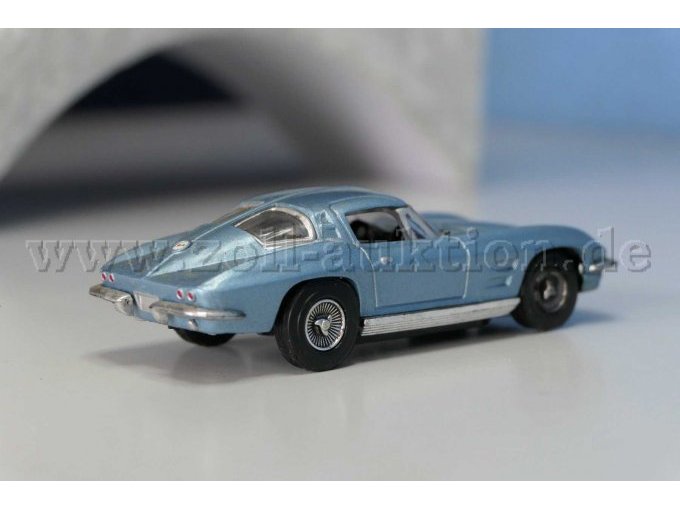 1963 Chevrolet Corvette Ansicht von hinten