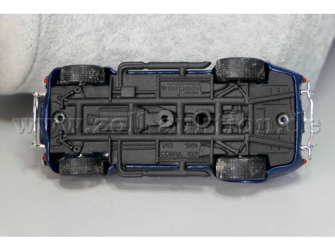 1964 Cobra 427 Ansicht von unten