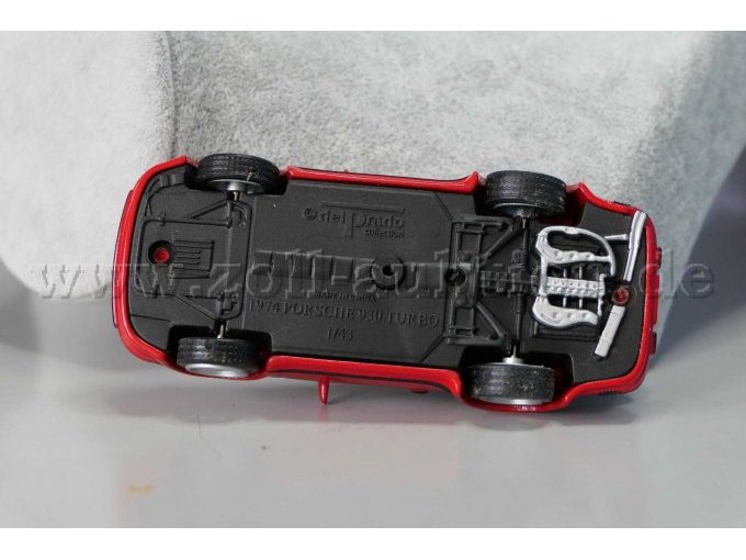 1974 Porsche 930 Turbo Ansicht von unten