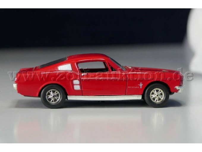 1967 Ford Mustang Ansicht von der Seite
