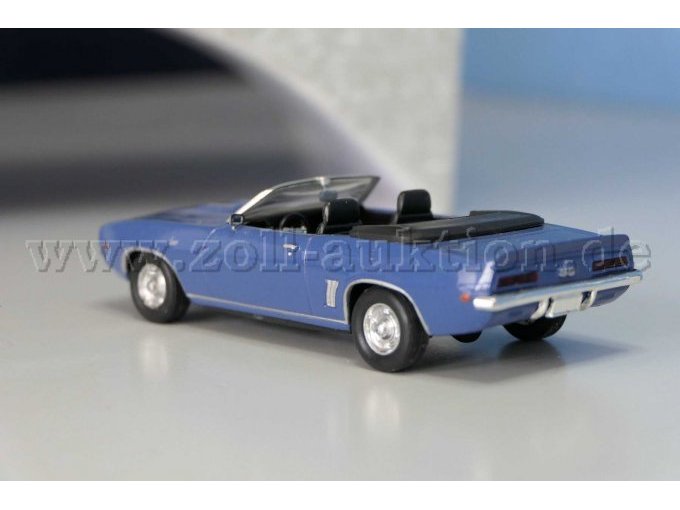 1969 Chevrolet Camaro Ansicht von hinten