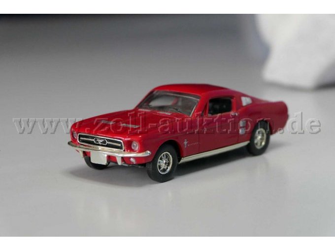 1967 Ford Mustang Ansicht von vorne