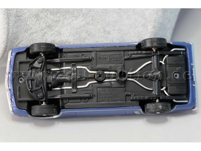 1969 Chevrolet Camaro Ansicht von unten