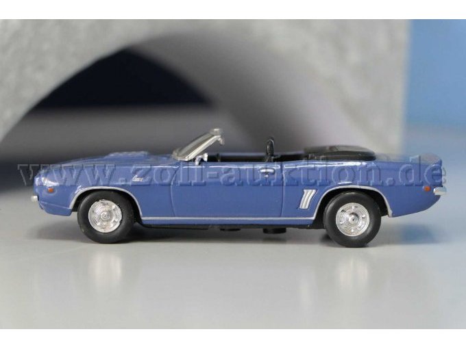 1969 Chevrolet Camaro Ansicht von der Seite