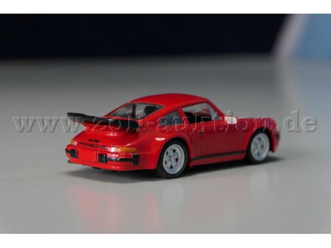 1974 Porsche 930 Turbo Ansicht von hinten