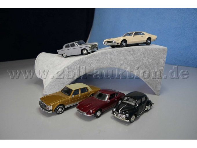 Del Prado Modellautos, 1:43 Gesamtansicht Del Prado Modellautos, 1:43 Gesamtansicht