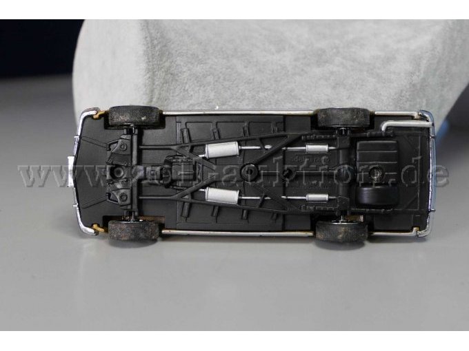 1978 Cadillac Seville Ansicht von unten