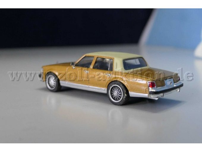 1978 Cadillac Seville Ansicht von hinten