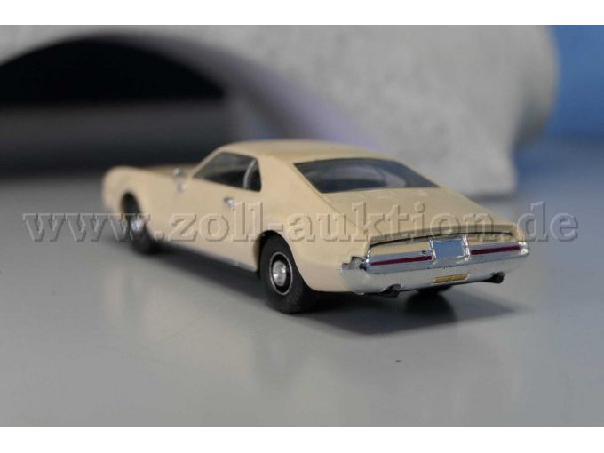 1966 Oldsmobile Toronado Ansicht von hinten