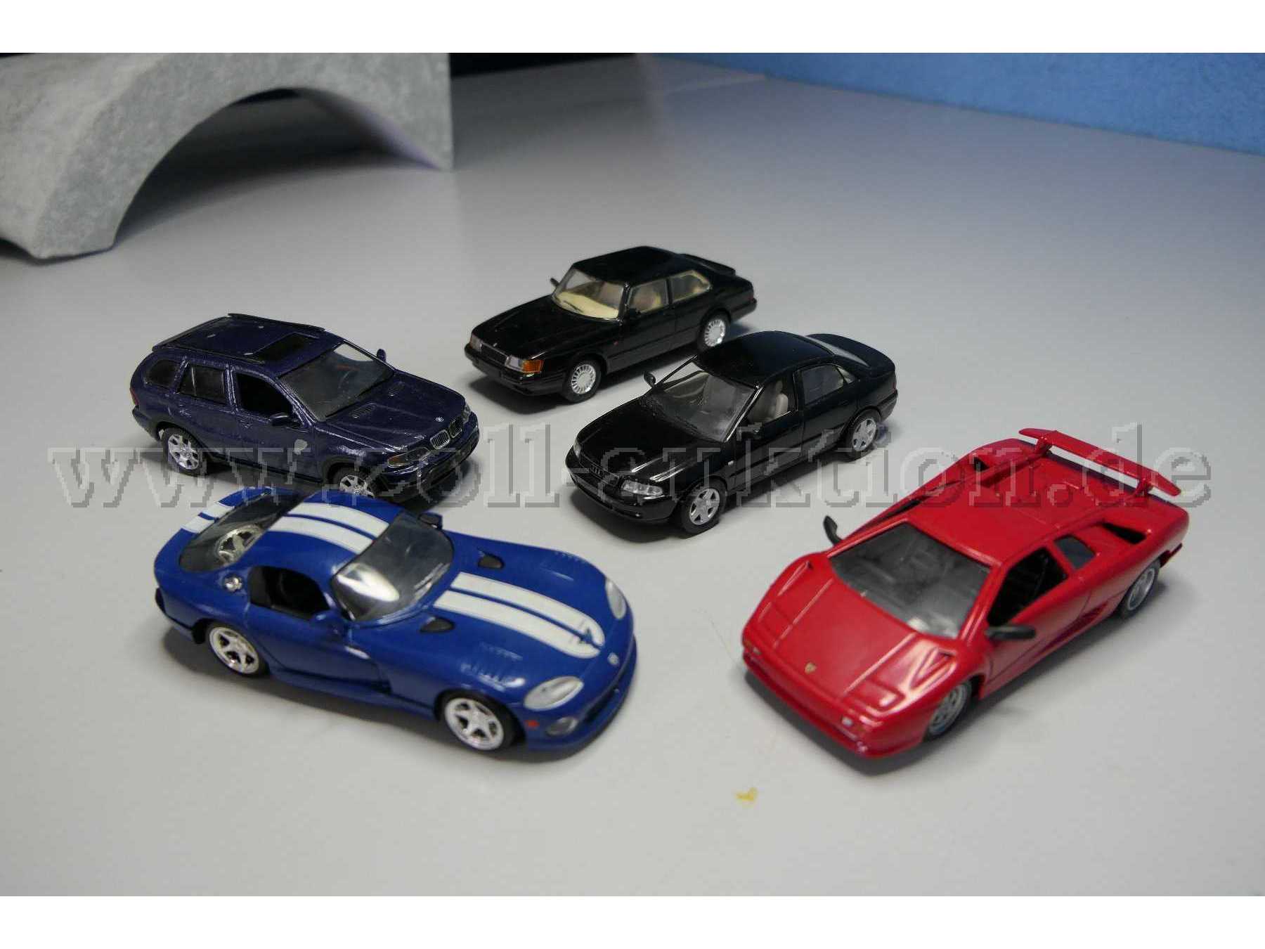 Del Prado Modellautos, 1:43 Gesamtansicht