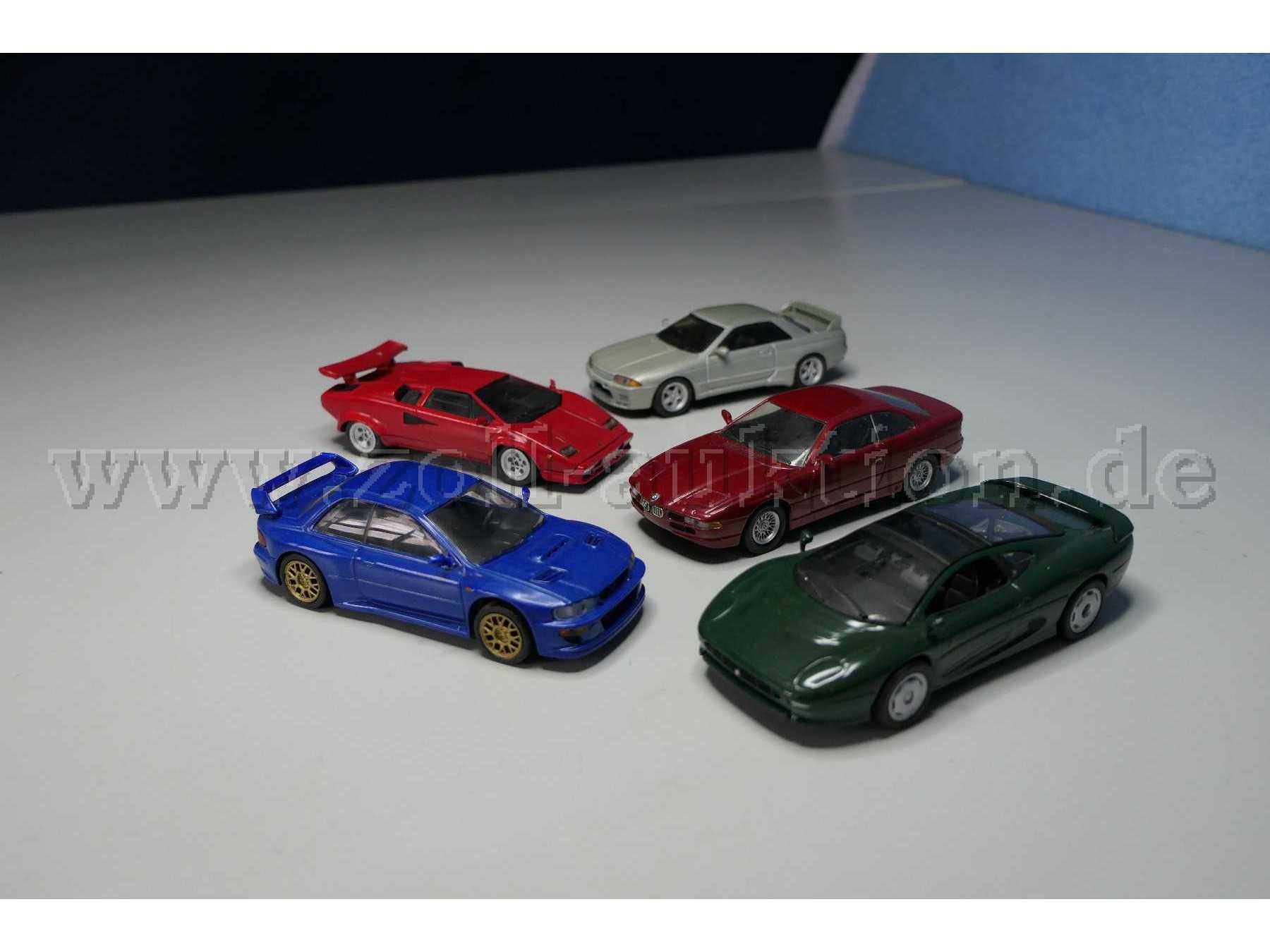 Del Prado Modellautos, 1:43 Geamtansicht