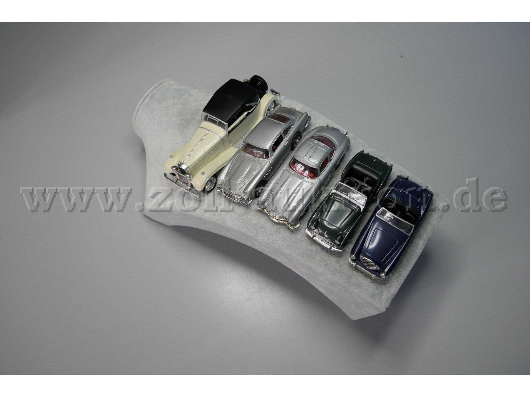 Del Prado Modellautos, 1:43 Gesamtansicht