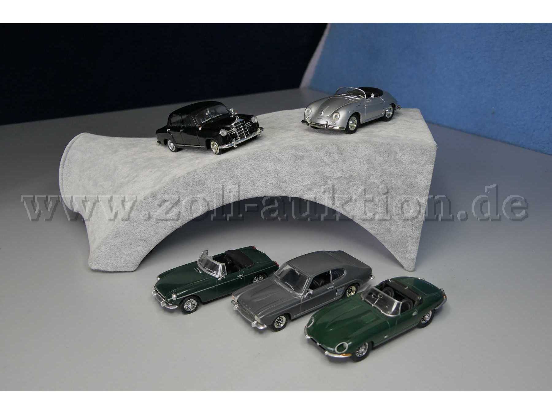 Del Prado Modellautos, 1:43 Gesamtansicht