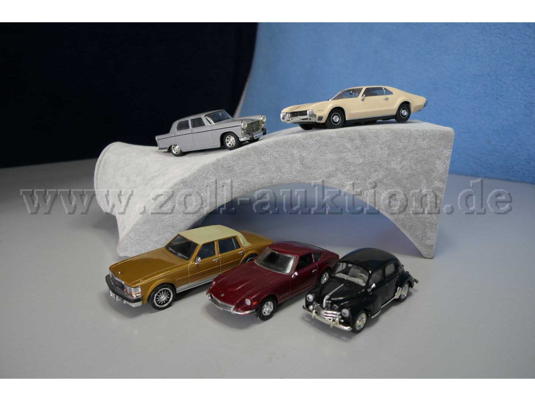 Del Prado Modellautos, 1:43 Gesamtansicht