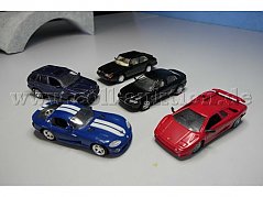 Del Prado Modellautos, 1:43 Gesamtansicht