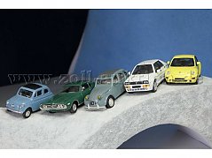 Del Prado Modellautos, 1:43 Gesamtansicht