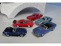 Del Prado Modellautos, 1:43 Gesamtansicht