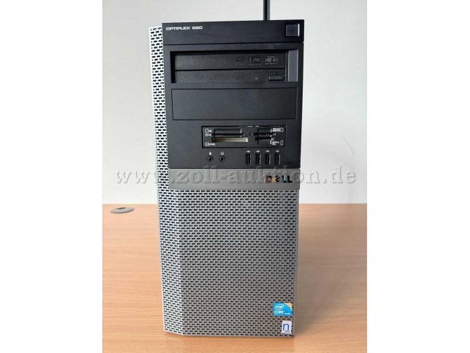 PC von vorne