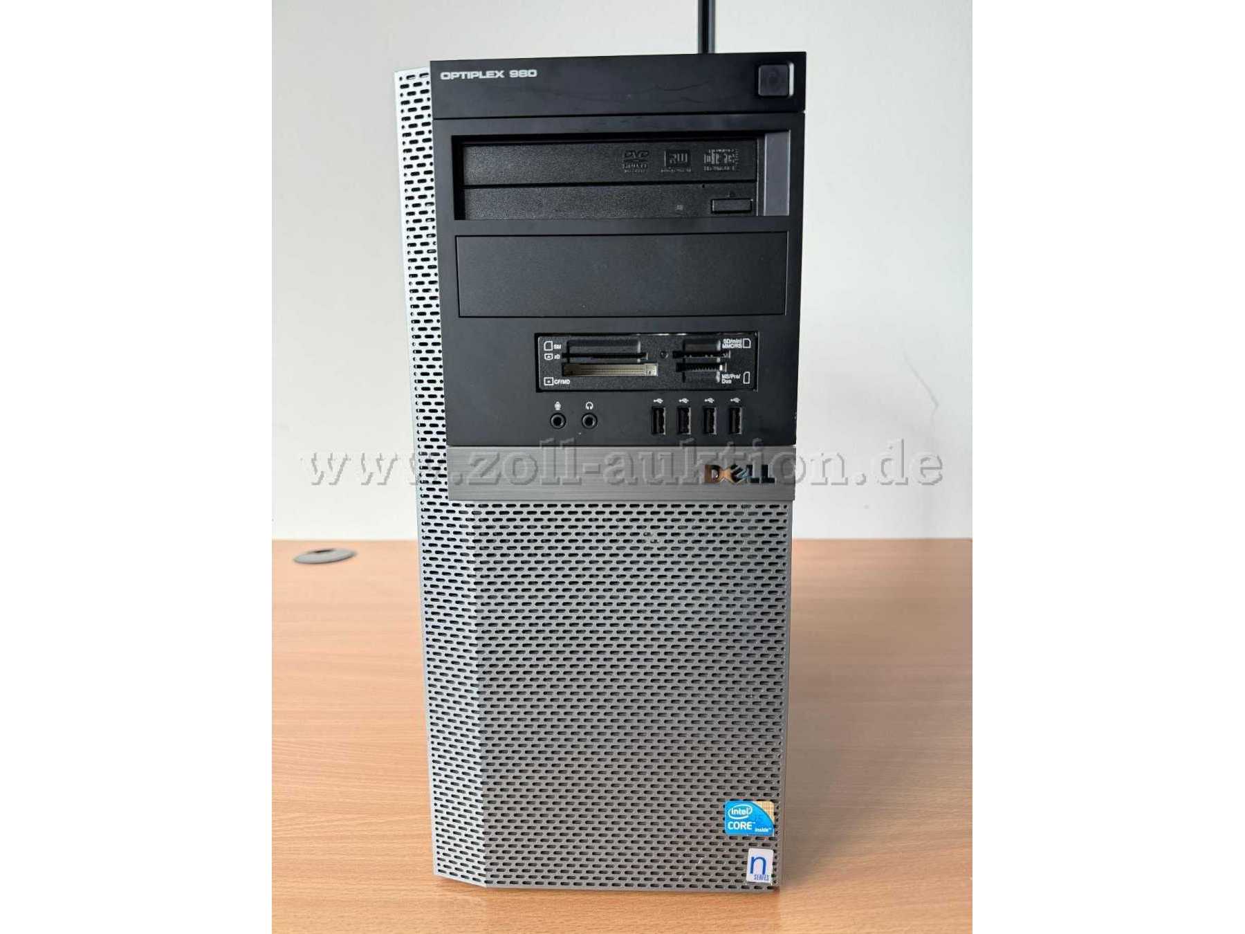 PC von vorne