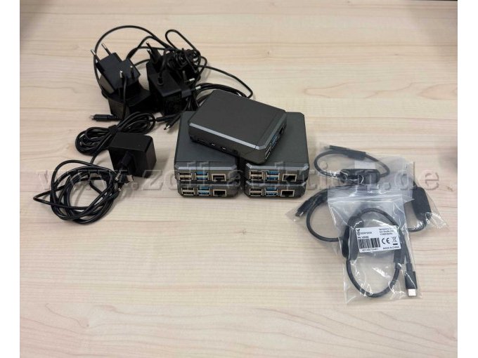 5 Einplatinencomputer (Mini-PC) - Raspberry Pi 4 Model B (Bundle mit 5 Stück) – kavel bij Zoll-Auktion, Meiningen