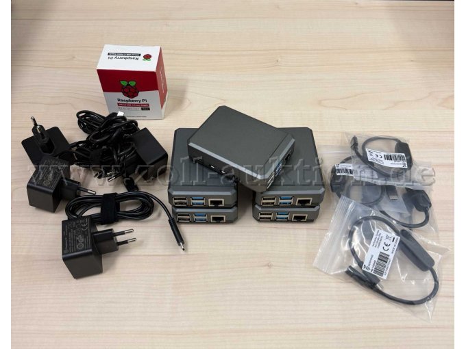 5 Einplatinencomputer (Mini-PC) - Raspberry Pi 4 Model B (Bundle mit 5 Stück) – kavel bij Zoll-Auktion, Meiningen