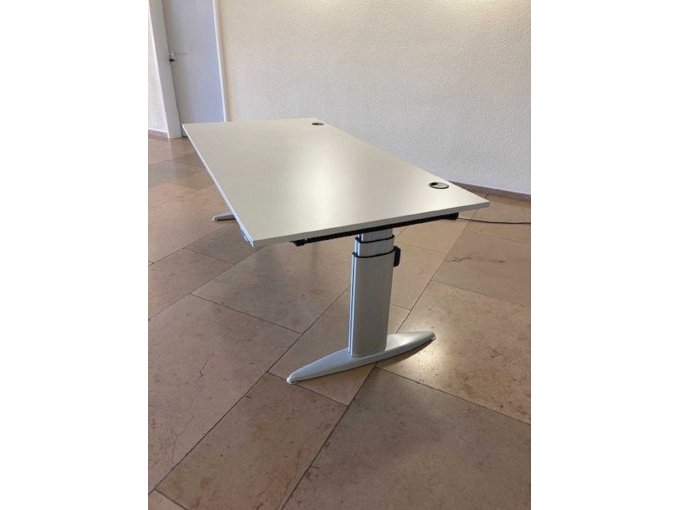 Schreibtisch seitlich