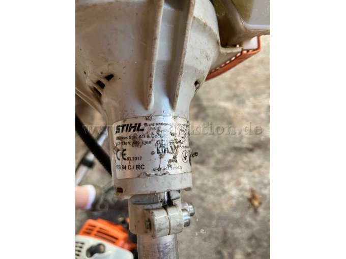 5 onderdelendispensers: 5x motorbosmaaiers, Stihl – foto 6 – kavel bij Zoll-Auktion, Laatzen