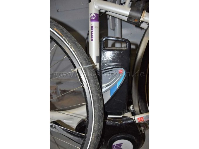 E-Bike Kettler, Akku