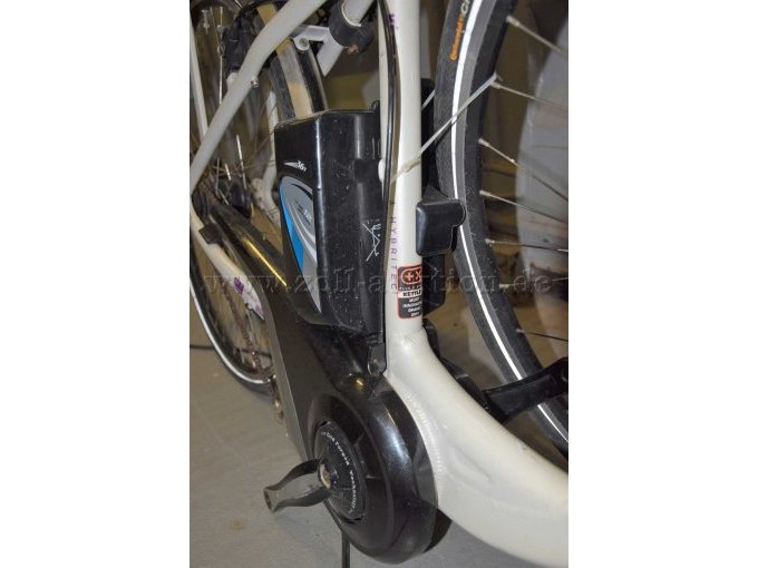 E-Bike Kettler: Akkus/Rahmen