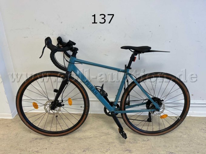 Gravelbike von Triban "GRVL Triban 120"