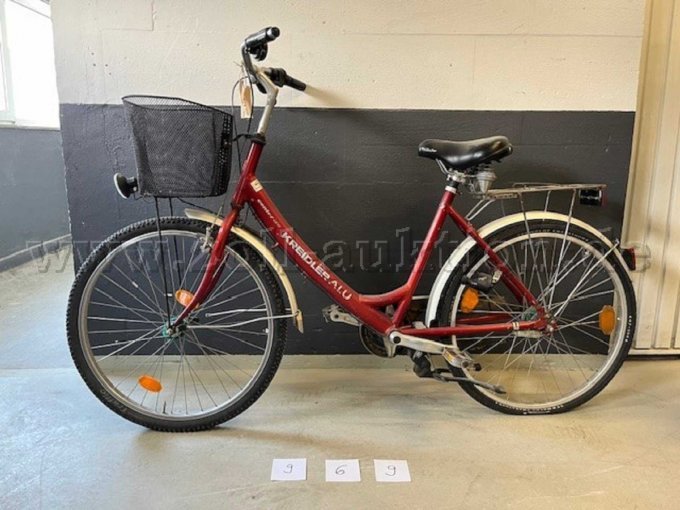 Damenrad Kreidler Alu - 969