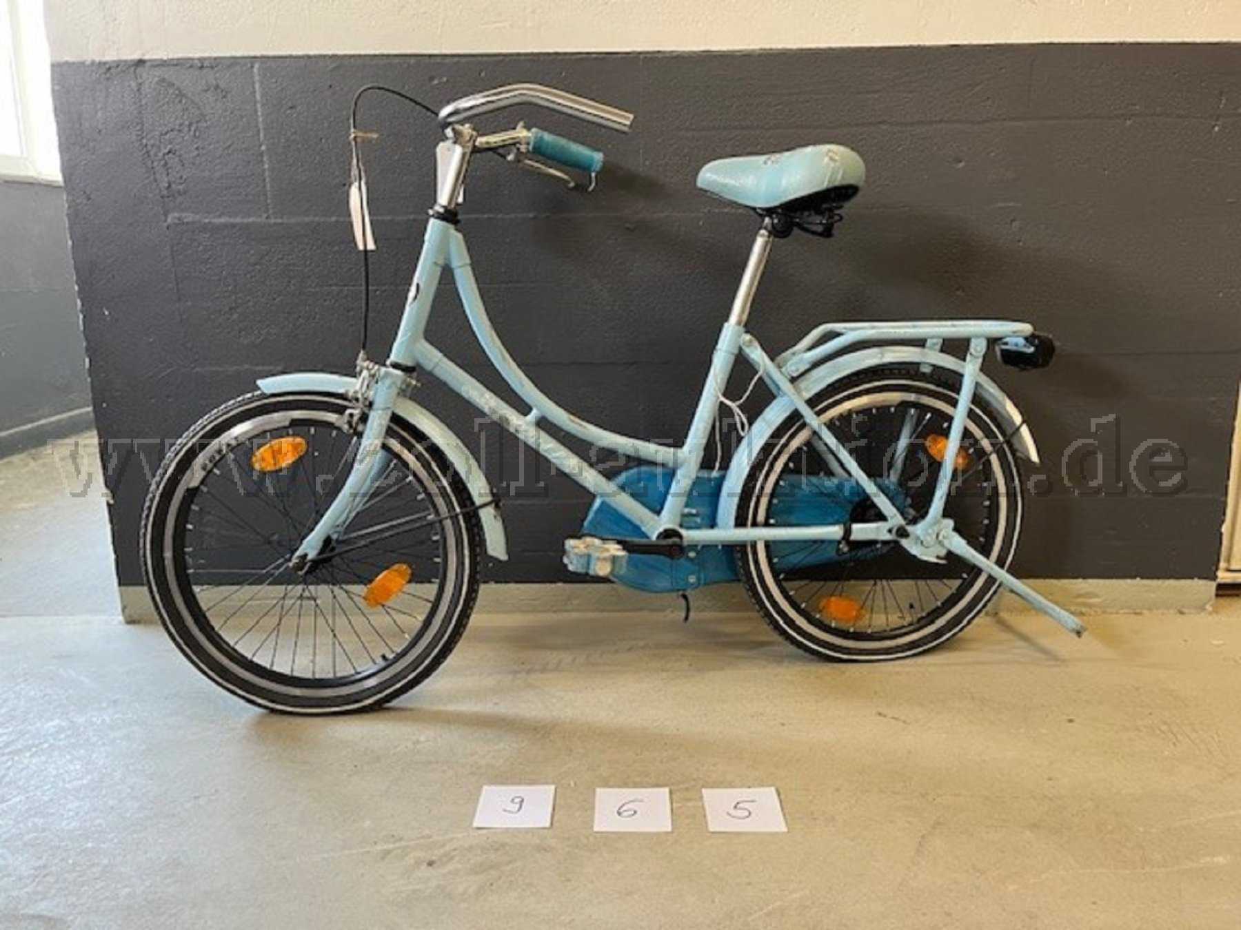 Kinderrad in hellblau - 965